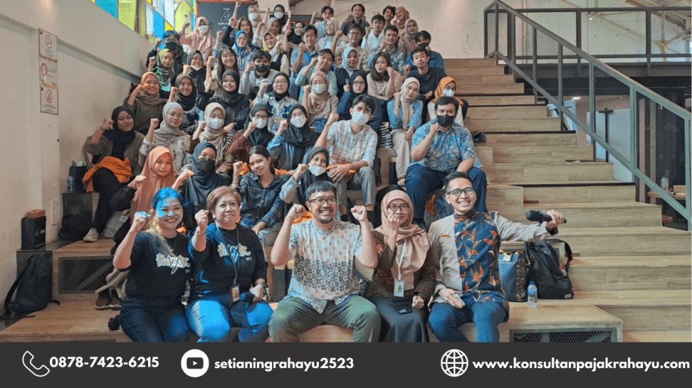 Kanwil DJP Jaksel II Membumikan Manfaat Pajak dengan Cara Fun