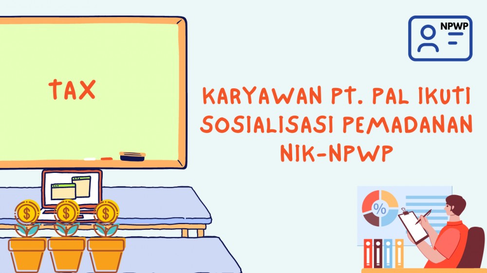 Karyawan PT PAL Ikuti Sosialisasi Pemadanan NIK-NPWP
