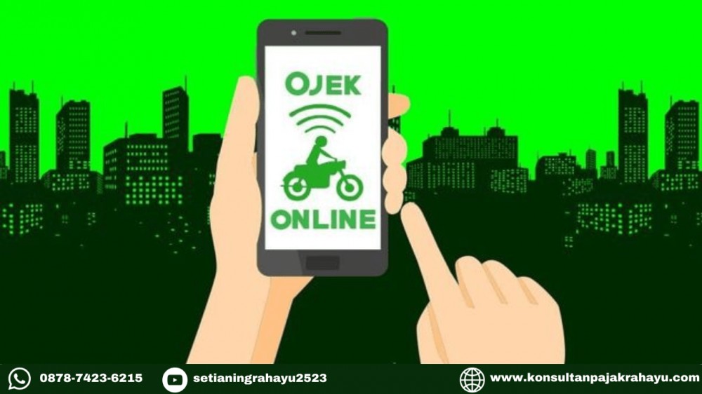Kemenkeu Beri Saran Skema Pengenaan Pajak Ojol dan Olshop