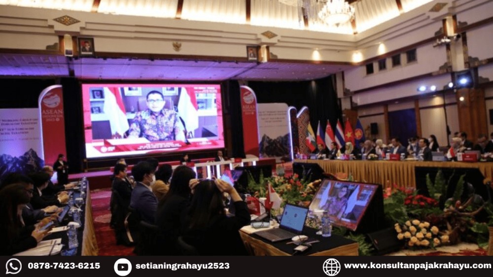 Kemenkeu Pimpin Kesepakatan Kerja Sama Perpajakan di ASEAN