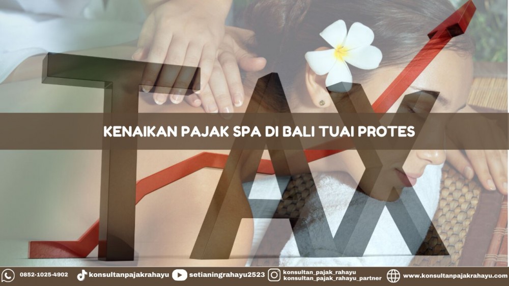 Kenaikan Pajak Spa di Bali Tuai Protes