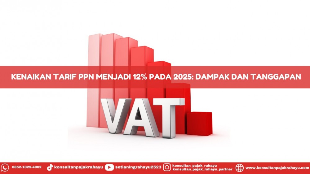 Kenaikan Tarif PPN Menjadi 12% pada 2025: Dampak dan Tanggapan