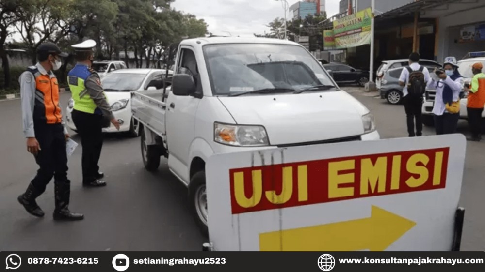 Kendaraan Tak Uji Emisi Kena Pajak Lebih Tinggi