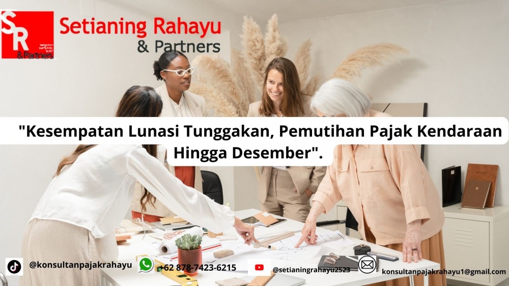 Kesempatan Lunasi Tunggakan, Pemutihan Pajak Kendaraan Hingga Desember