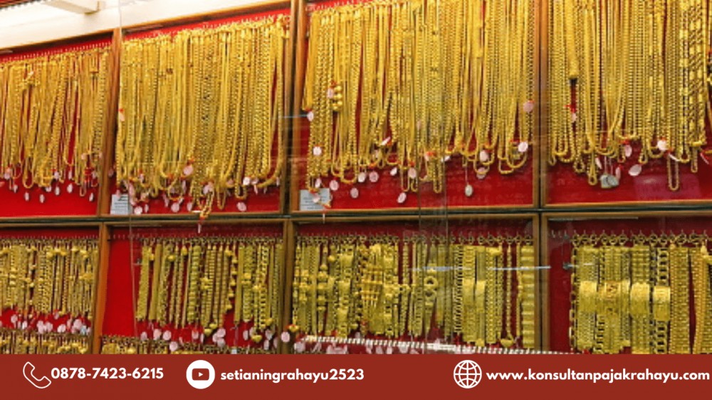 Ketentuan Pajak untuk Perhiasan yang dibawa dari Luar Negeri