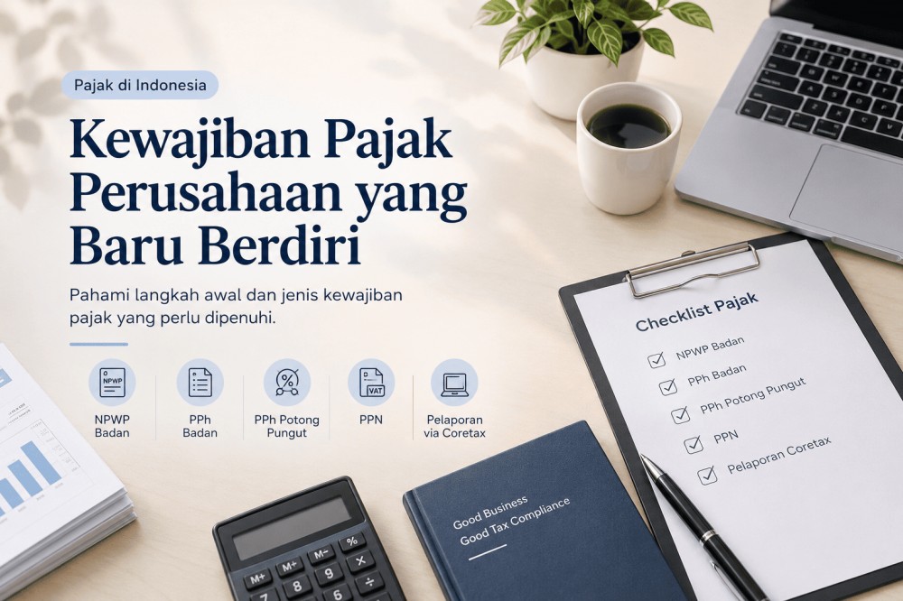 Kewajiban Pajak Perusahaan yang Baru Berdiri