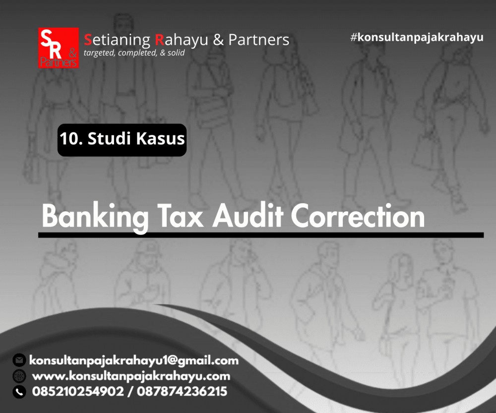 Koreksi Pajak Perusahaan Perbankan