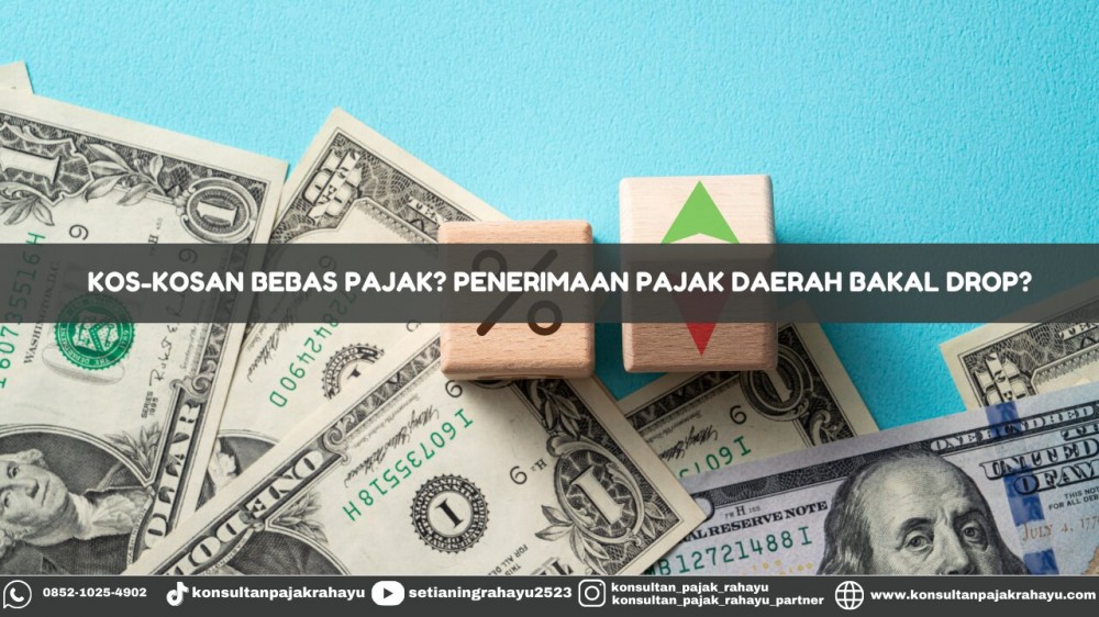 Kos-kosan Bebas Pajak? Penerimaan Pajak Daerah Bakal Drop?