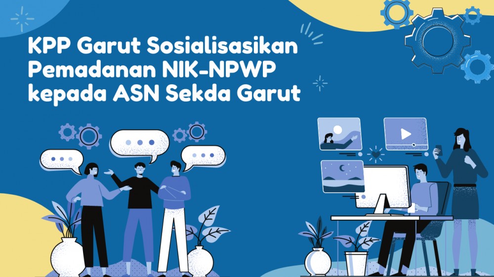 KPP Garut Sosialisasikan Pemadanan NIK-NPWP kepada ASN Sekda Garut