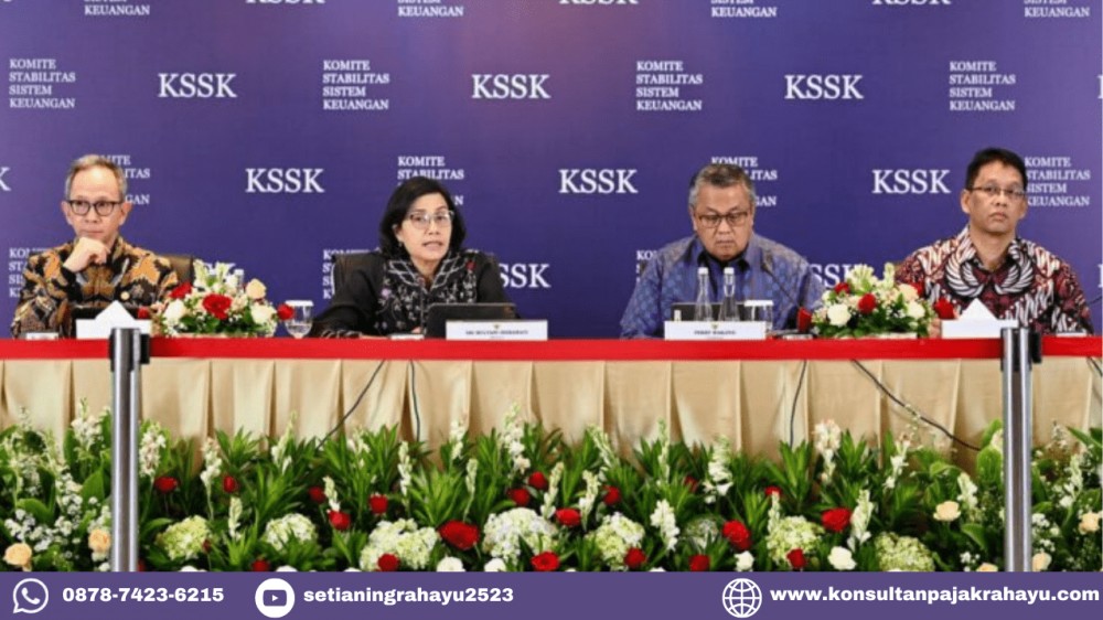Proyeksi Pertumbuhan Ekonomi Indonesia 2023 Menurut Komite Stabilitas Sistem Keuangan (KSSK)