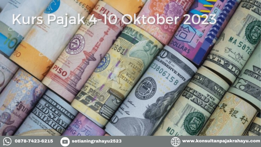 Kurs Pajak 4  10 Oktober 2023