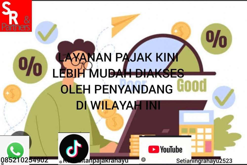 Layanan Pajak Kini Lebih Mudah Diakses oleh Penyandang Disabilitas di Wilayah Ini