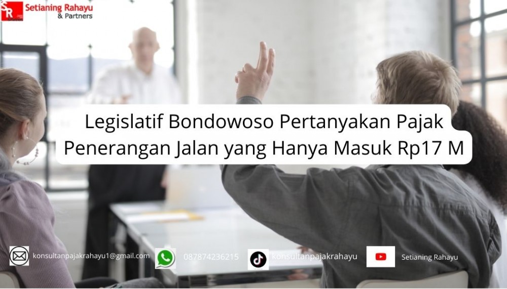 Legislatif Bondowoso Mempertanyakan Pajak Penerangan Jalan yang Hanya Menghasilkan Rp 17 Juta