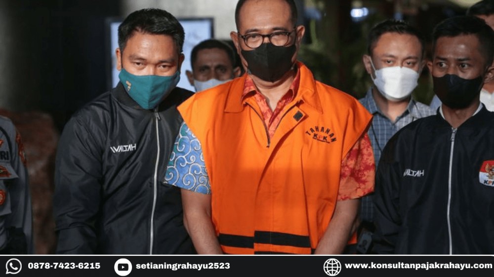 Libatkan Istri, Akal Bulus Rafael Alun Bikin Geleng-geleng!