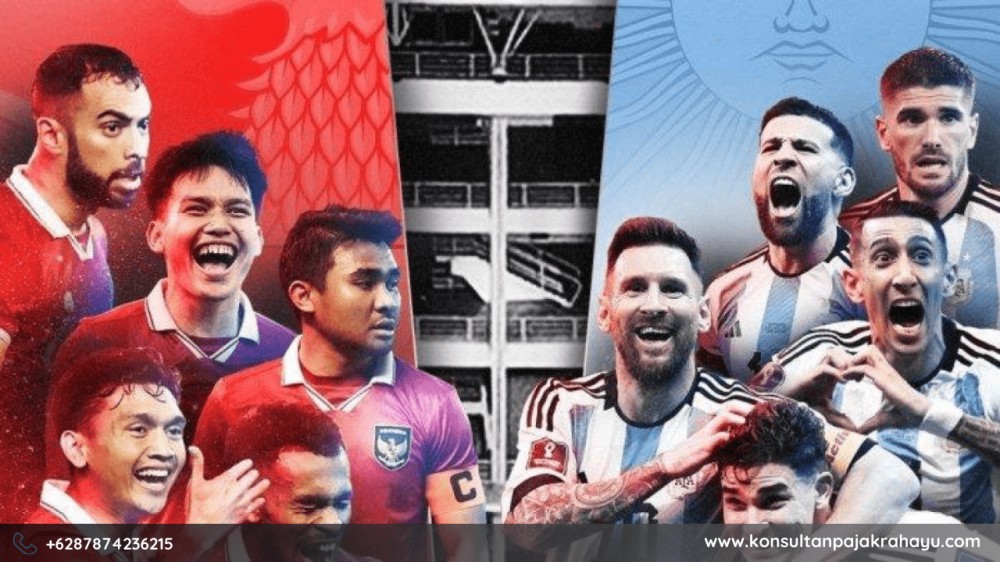 Pertandingan Timnas Indonesia vs Argentina di GBK Berpotensi Hasilkan Penerimaan Pajak Rp 28 Miliar