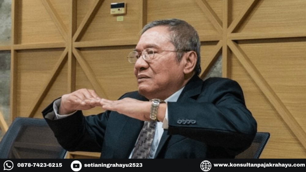 Machfud Sidik: Reformasi Perpajakan Harus Jaga Iklim Investasi dan Stabilitas Ekonomi