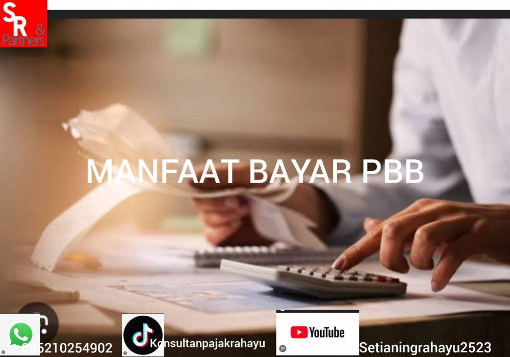 Manfaat bayar pbb