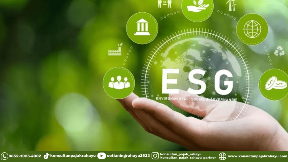 Manfaat Menerapkan ESG bagi UMKM