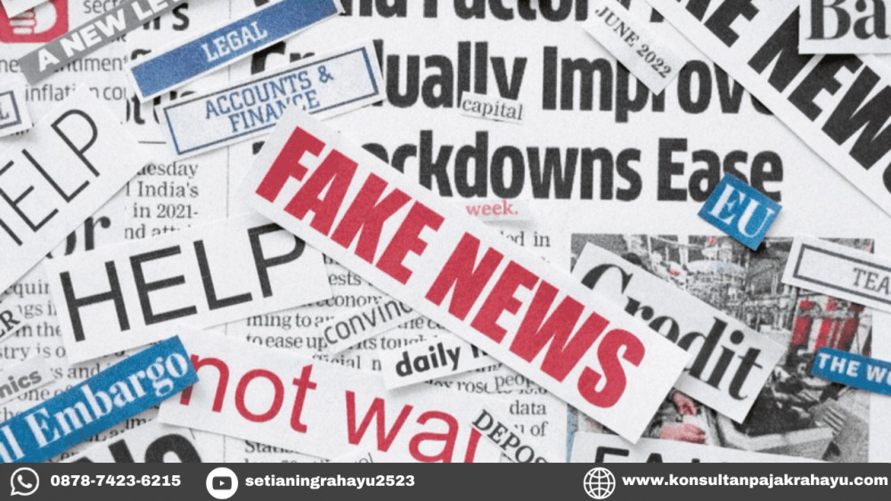 Memahami Bukti Sosial di Tengah Disinformasi Pajak