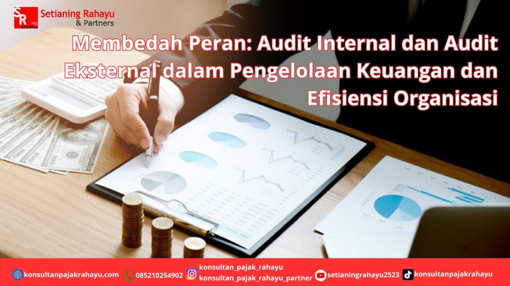 Membedah Peran: Audit Internal dan Audit Eksternal dalam Pengelolaan Keuangan dan Efisiensi Organisasi