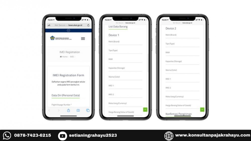 Mengapa Perlu Daftar IMEI?