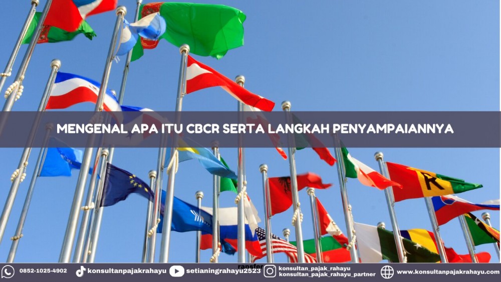 Mengenal Apa Itu CbCR Serta Langkah Penyampaiannya