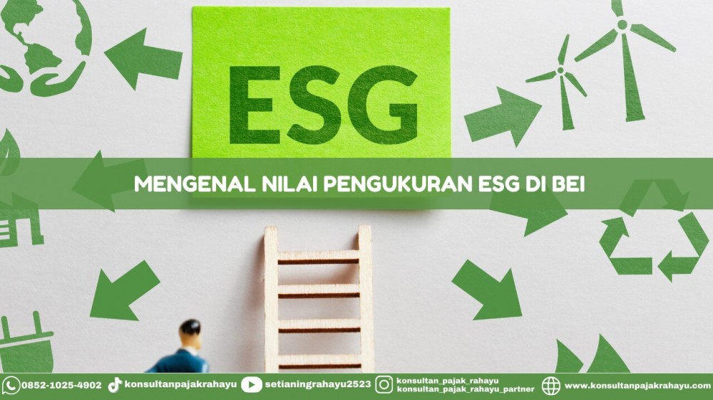 Mengenal Nilai Pengukuran ESG di BEI