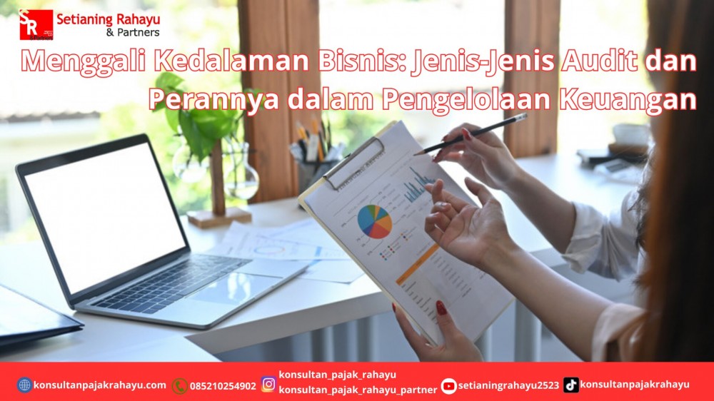 Menggali Kedalaman Bisnis: Jenis-Jenis Audit dan Perannya dalam Pengelolaan Keuangan