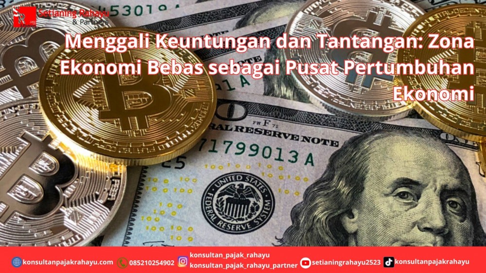 Menggali Keuntungan dan Tantangan: Zona Ekonomi Bebas sebagai Pusat Pertumbuhan Ekonomi