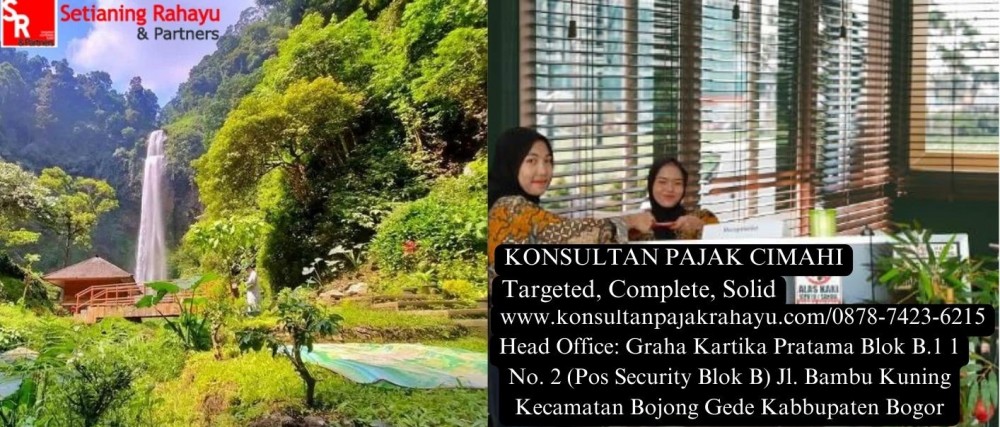Meningkatkan Kepatuhan Pajak dengan Jasa Manual SPT dari KonsultanPajakRahayu.com di Cimahi