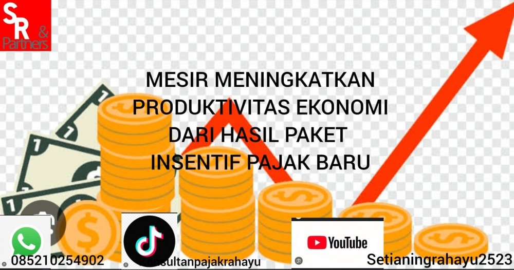 Mesir meningkatkan produktivitas ekonomi dari hasil paket insentif pajak baru