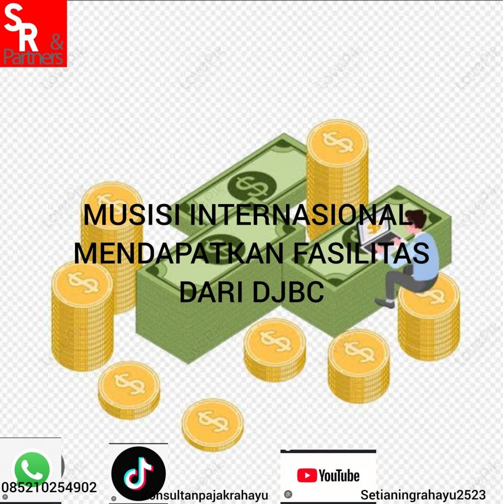 Musisi internasional mendapatkan fasilitas dari DJBC