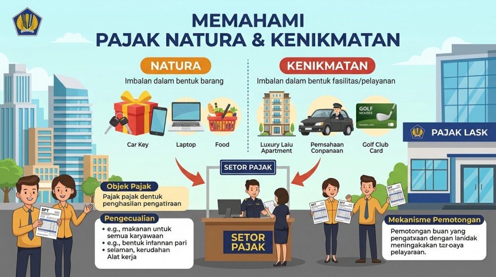 Natura dan Kenikmatan: Bagaimana Perlakuan Pajaknya di Indonesia?