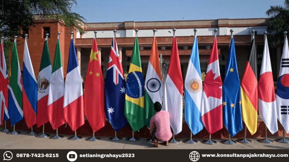 Negara Ini Bakal Boncos Jika Pajak Korporasi Besar Dijalankan