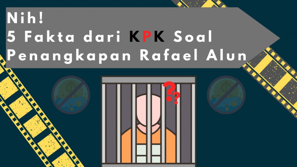 Nih! 5 Fakta dari KPK Soal Penangkapan Rafael Alun