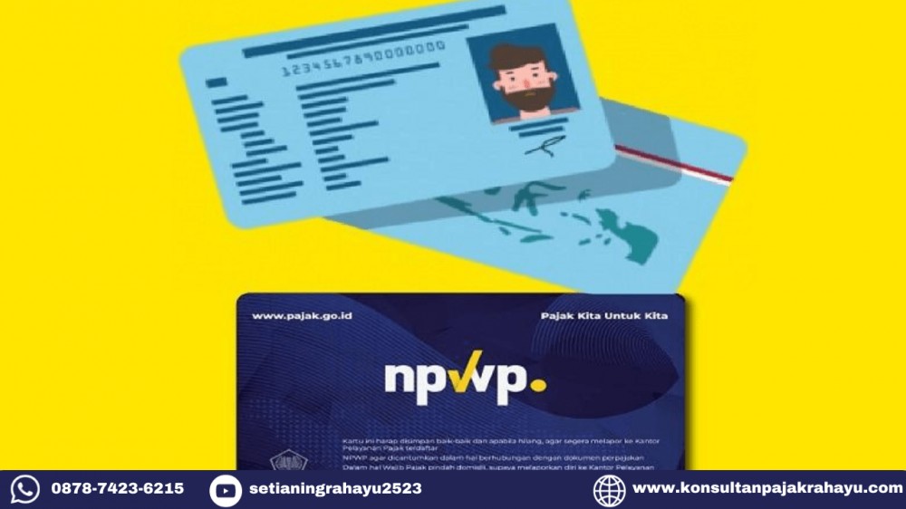 NPWP Tak Lantas Dihapus dari Sistem, karena Gunakan NIK