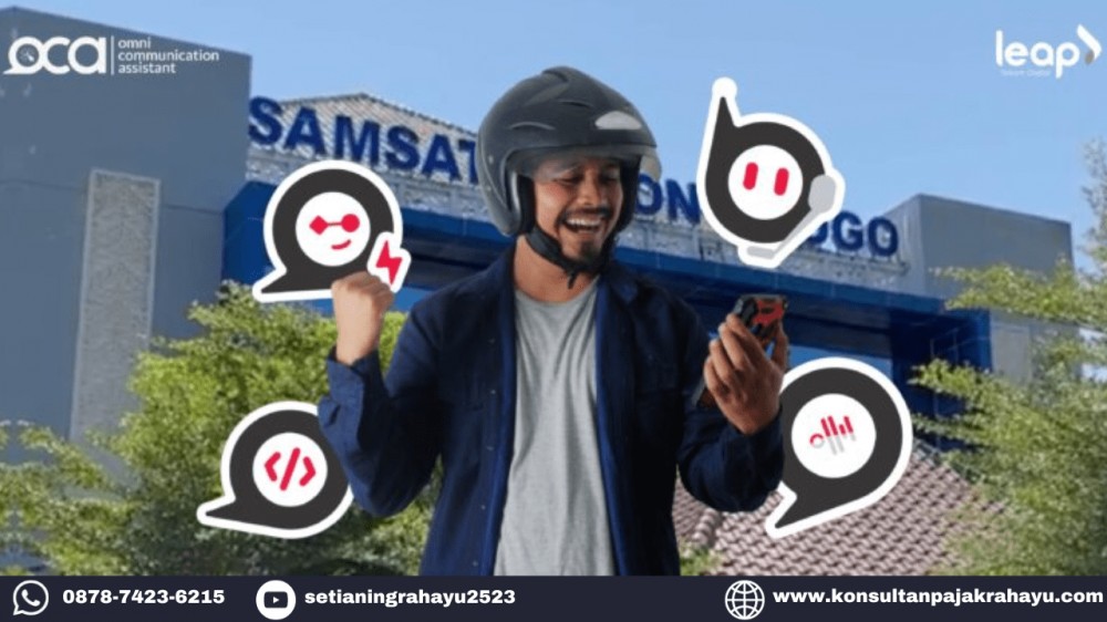 OCA Milik Telkom Sebab Penerimaan Pajak Kendaraan Naik