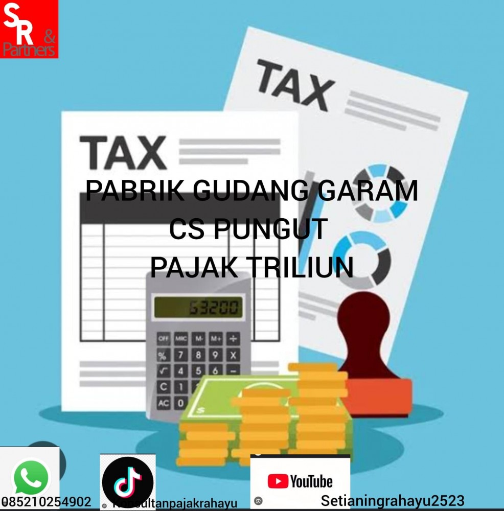 Pabrik gudang garam cs pungut pajak triliun