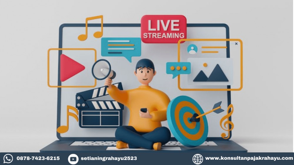 Pajak atas Imbalan dalam Bentuk Barang Endorsement bagi Content Kreator