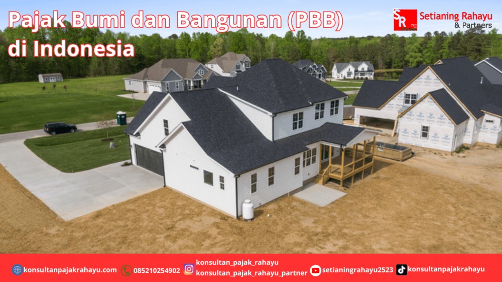 Pajak Bumi dan Bangunan (PBB) di Indonesia
