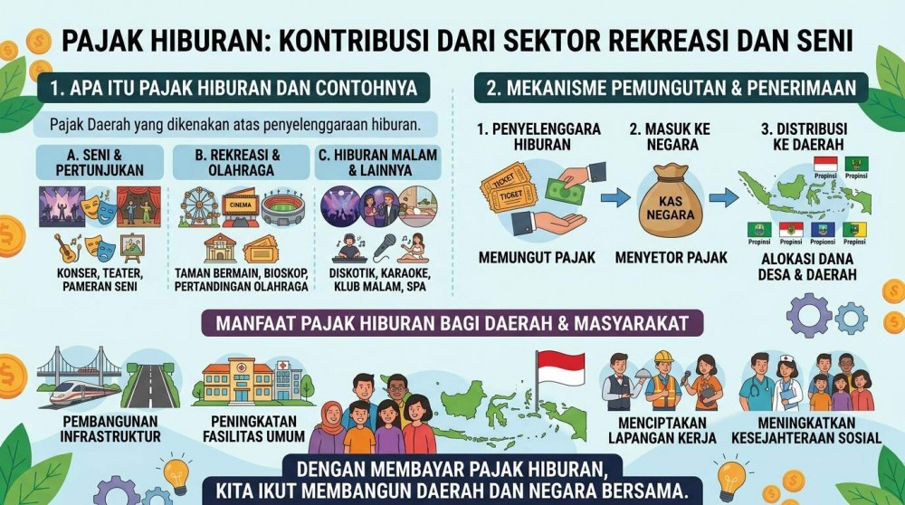 Pajak Hiburan: Kontribusi dari Sektor Rekreasi dan Seni