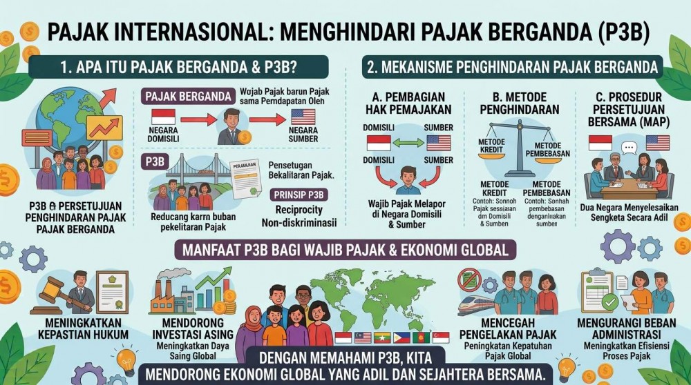 Pajak Internasional: Menghindari Pajak Berganda (P3B)
