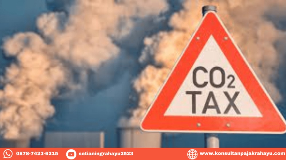 Pajak Karbon Berlaku 2025