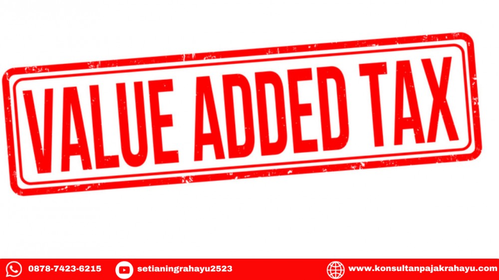 Pajak Masukan dan Syaratnya