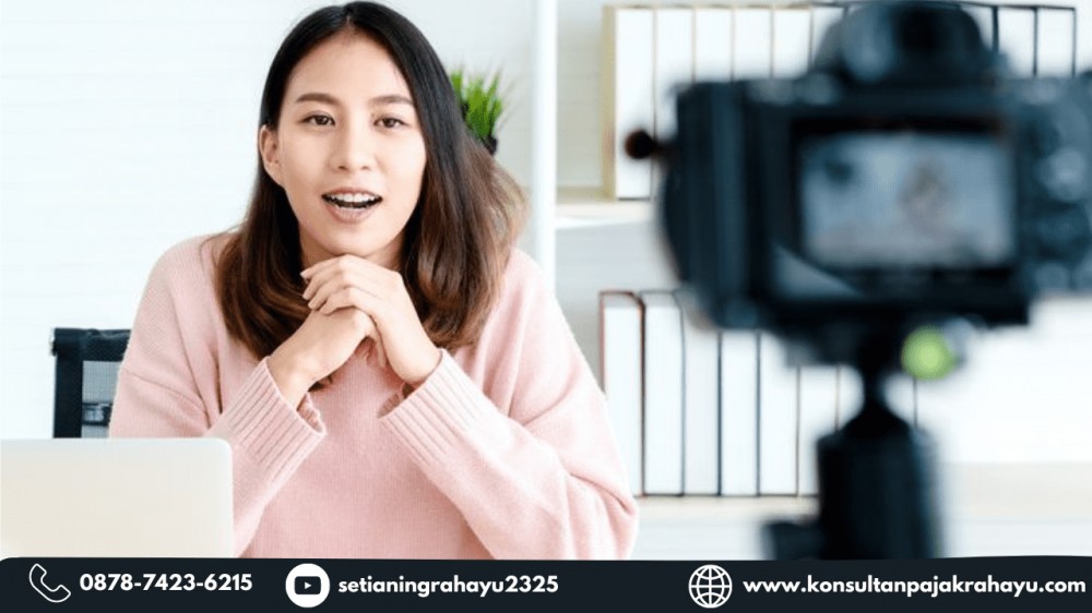 Pajak atas Imbalan dalam Bentuk Barang Endorsement bagi Content Kreator