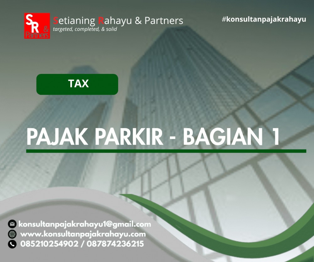 PAJAK PARKIR - BAGIAN 1