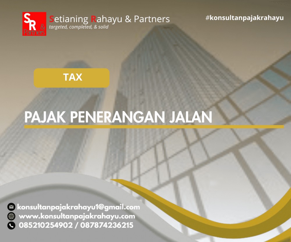 PAJAK PENERANGAN JALAN