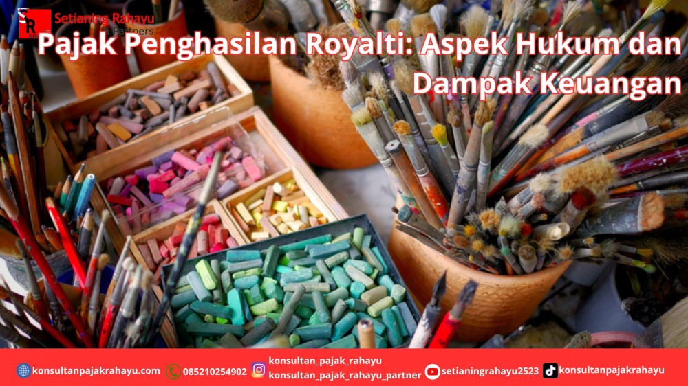 Pajak Penghasilan Royalti: Aspek Hukum dan Dampak Keuangan