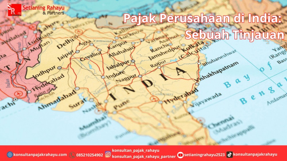 Pajak Perusahaan di India: Sebuah Tinjauan
