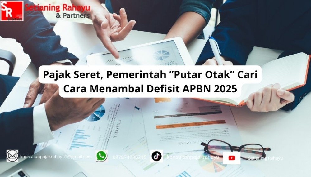 Pajak Seret, Pemerintah